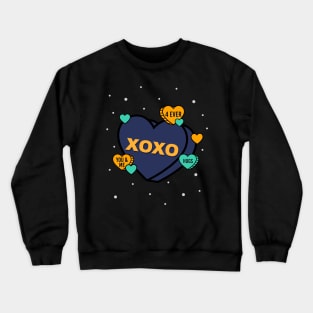 XOXO Forever|Valentines Day Crewneck Sweatshirt